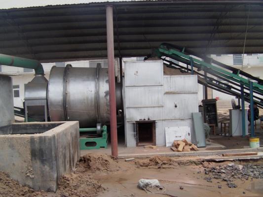 Three Drum Sand Dryer